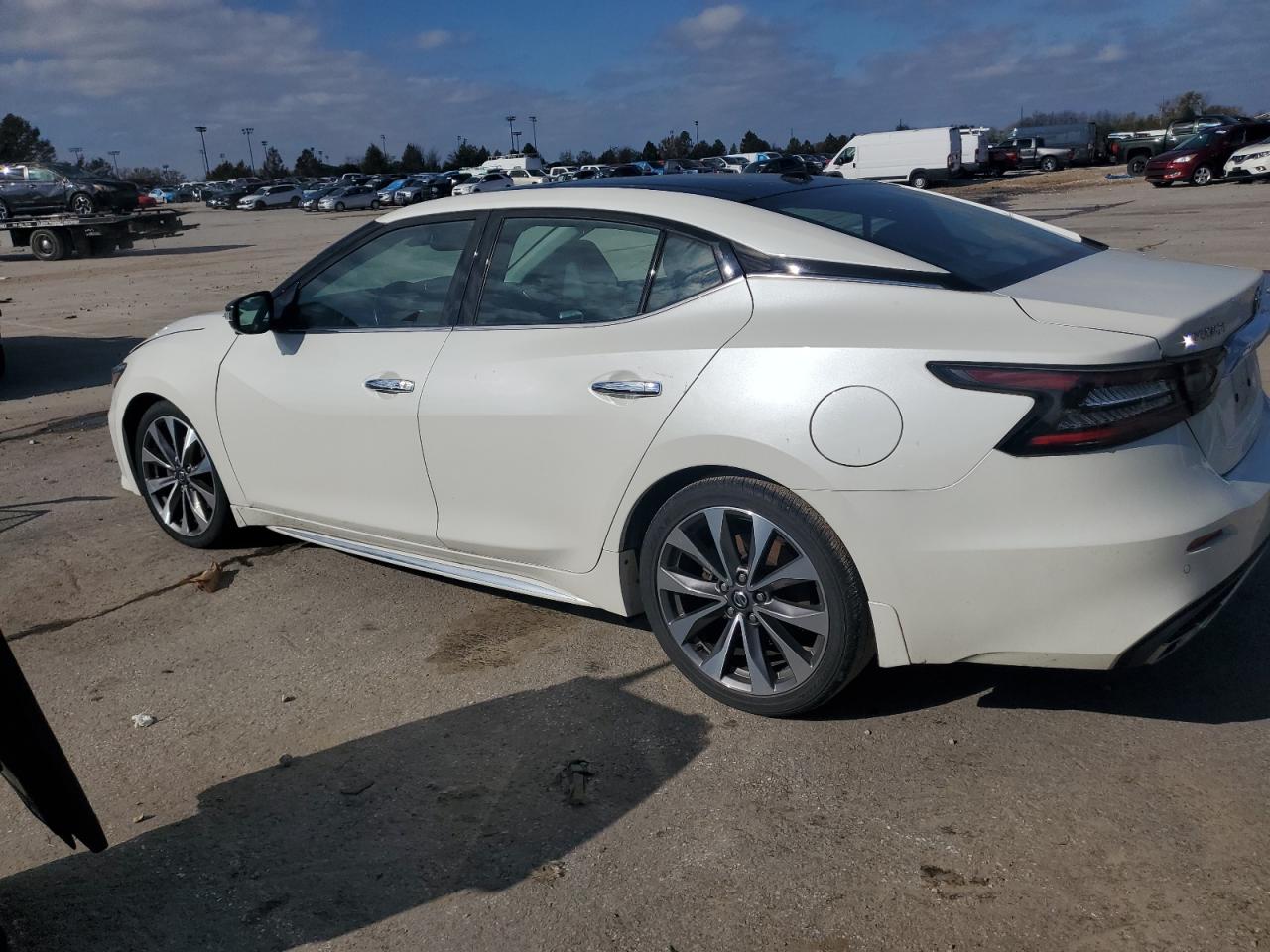 2019 Nissan Maxima VIN 1N4AA6AV1KC379001 Copart auction photo, side damage thumbnail 2