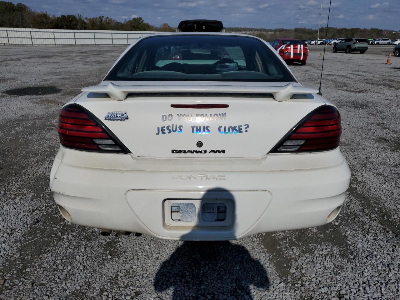 2003 Pontiac Grand AM VIN 1G2NF52E73C230605 Copart auction photo, front end / side damage thumbnail 6