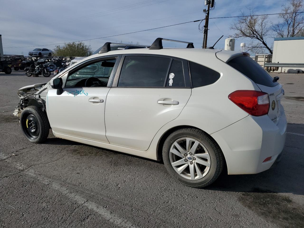 2015 Subaru Impreza VIN JF1GPAC65F8251614 Copart auction photo, front end / minor dent/scratches damage thumbnail 2