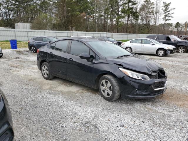 2018 Chevrolet Cruze VIN 1G1BC5SM1J7128407 Copart auction photo, front end damage thumbnail 4
