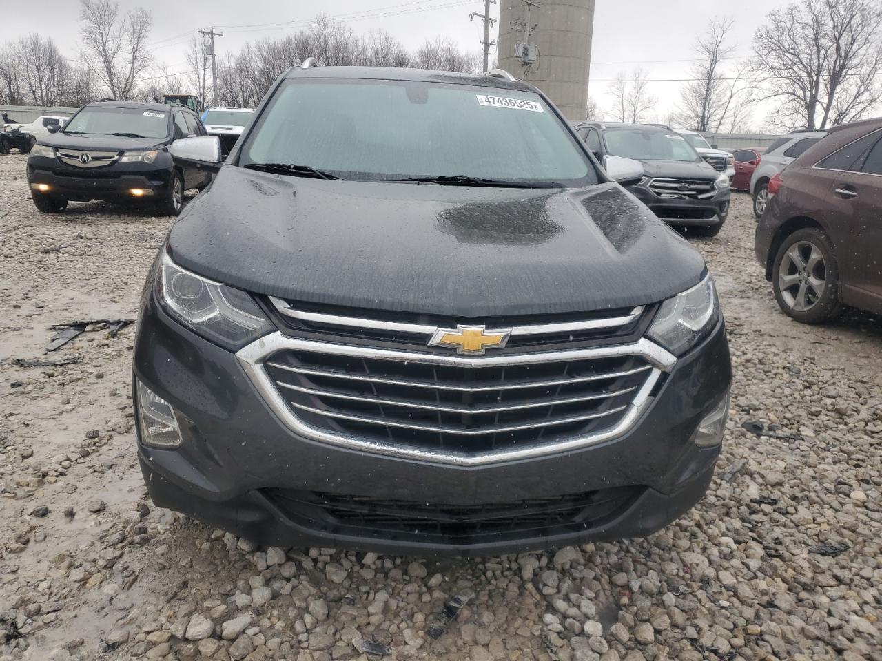 2018 Chevrolet Equinox VIN 3GNAXMEV9JS504365 Copart auction photo, side damage thumbnail 5