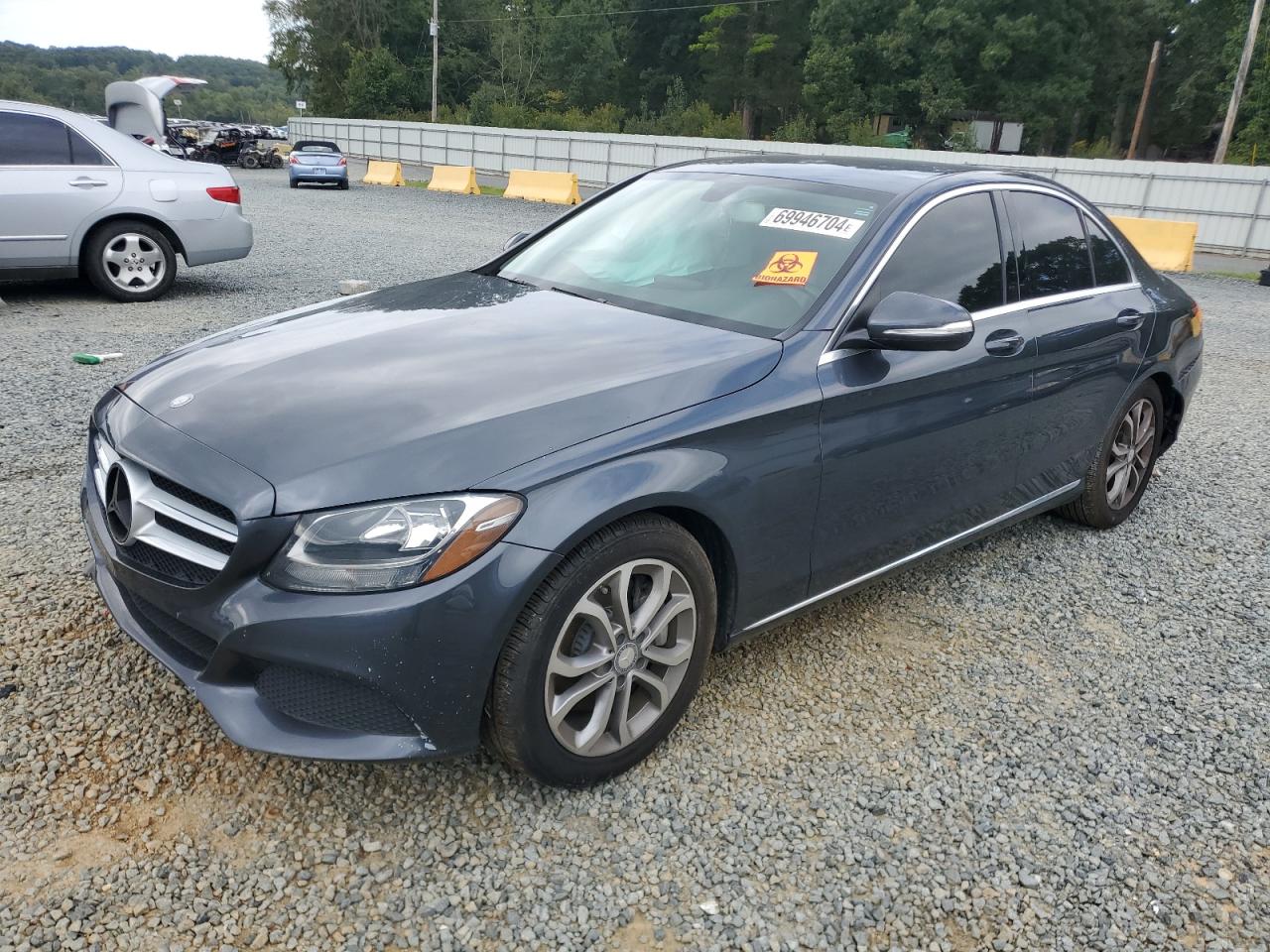 2015 Mercedes-Benz C-klasse VIN 55SWF4JB9FU075238