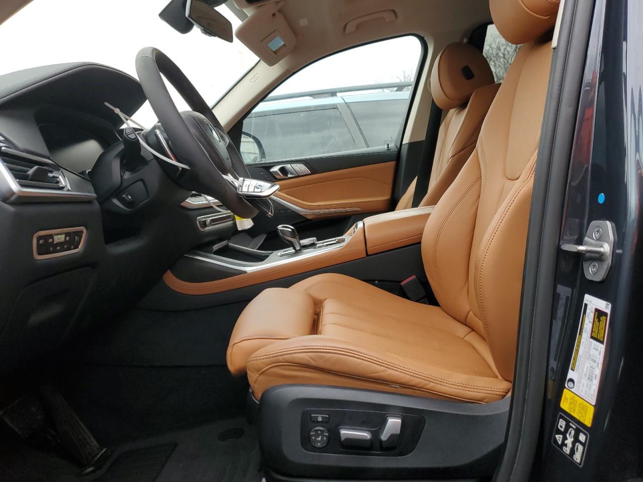 2022 BMW X7 VIN 5UXCW2C01N9M65763 Copart auction photo, front end / rear end damage thumbnail 7
