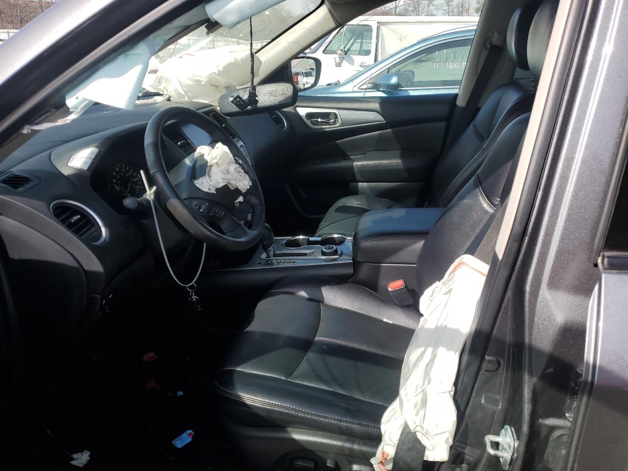 2020 Nissan Pathfinder VIN 5N1DR2CM1LC580827 Copart auction photo, all over damage thumbnail 7