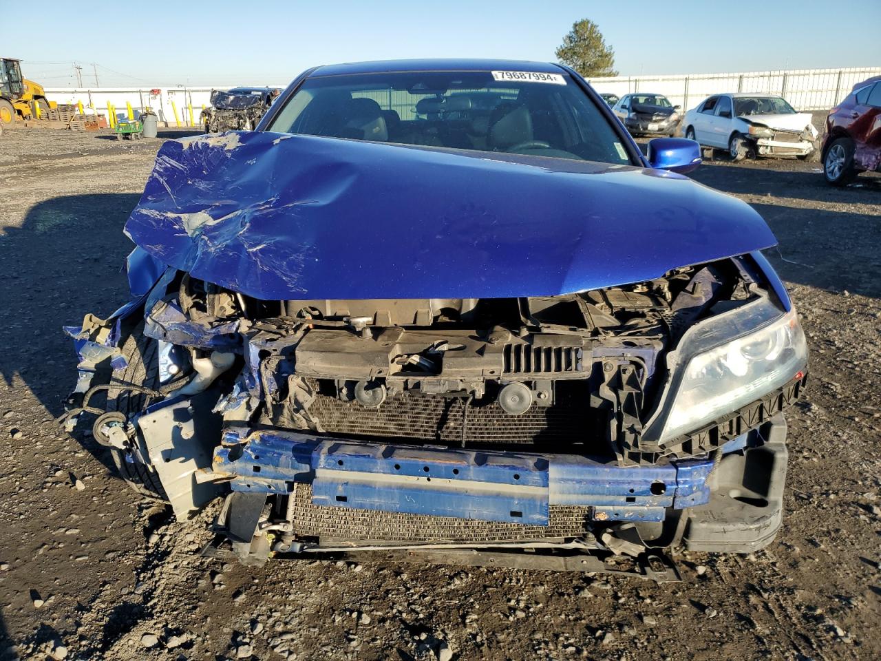 2013 Honda Accord VIN 1HGCT2B8XDA003766 Copart auction photo, front end damage thumbnail 5
