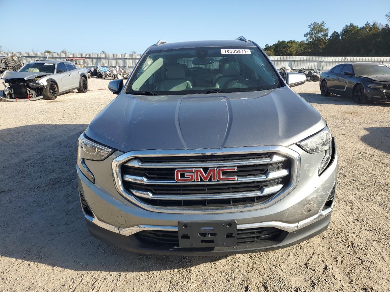 2020 GMC Terrain VIN 3GKALPEV3LL204604 Copart auction photo, rollover damage thumbnail 5