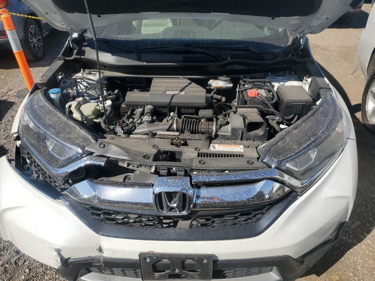 2018 Honda CR-V VIN 5J6RW2H54JL026158 Copart auction photo, front end damage thumbnail 11