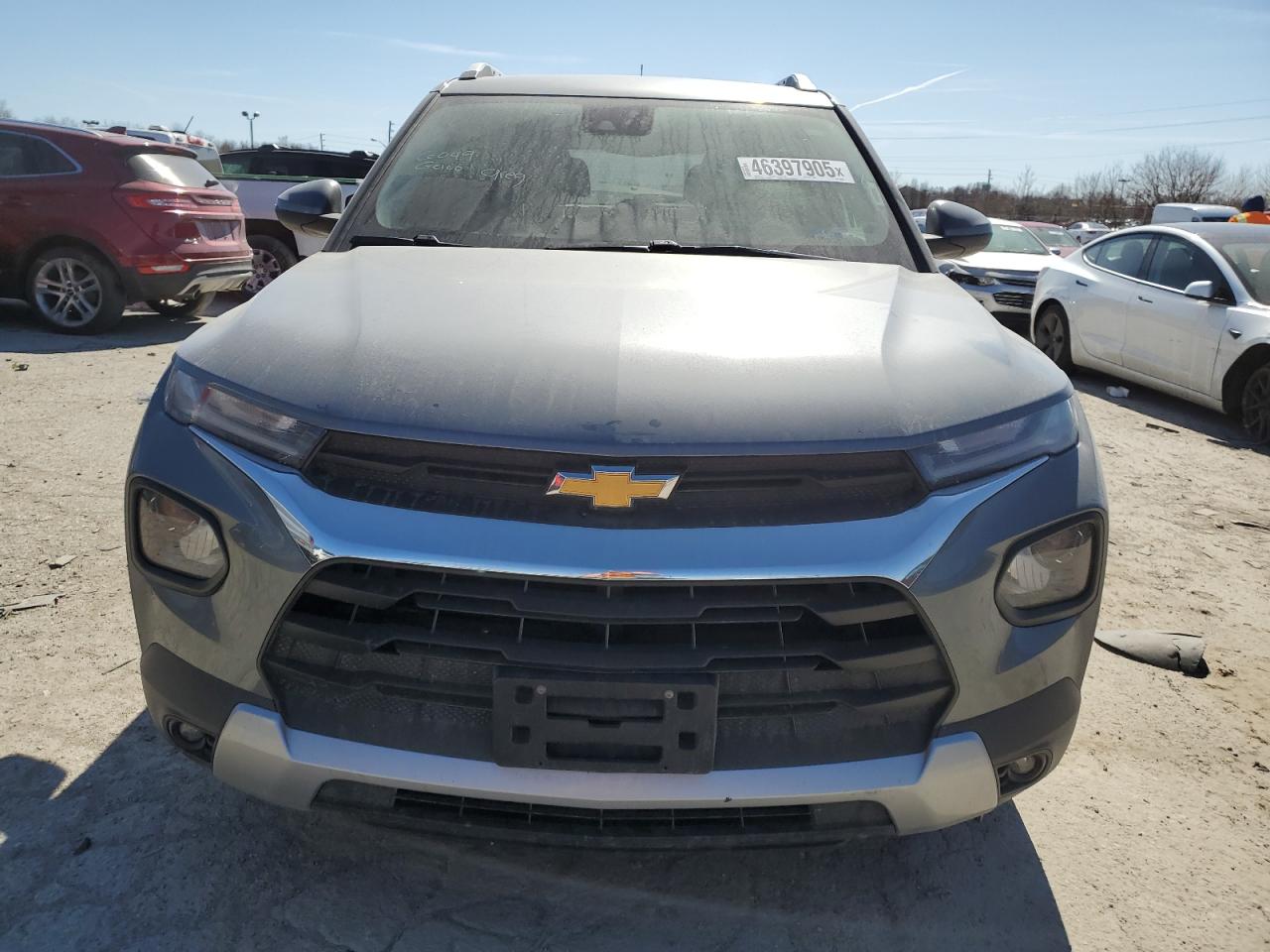2021 Chevrolet TrailBlazer VIN KL79MRSL0MB164752 Copart auction photo, rear end / minor dent/scratches damage thumbnail 5