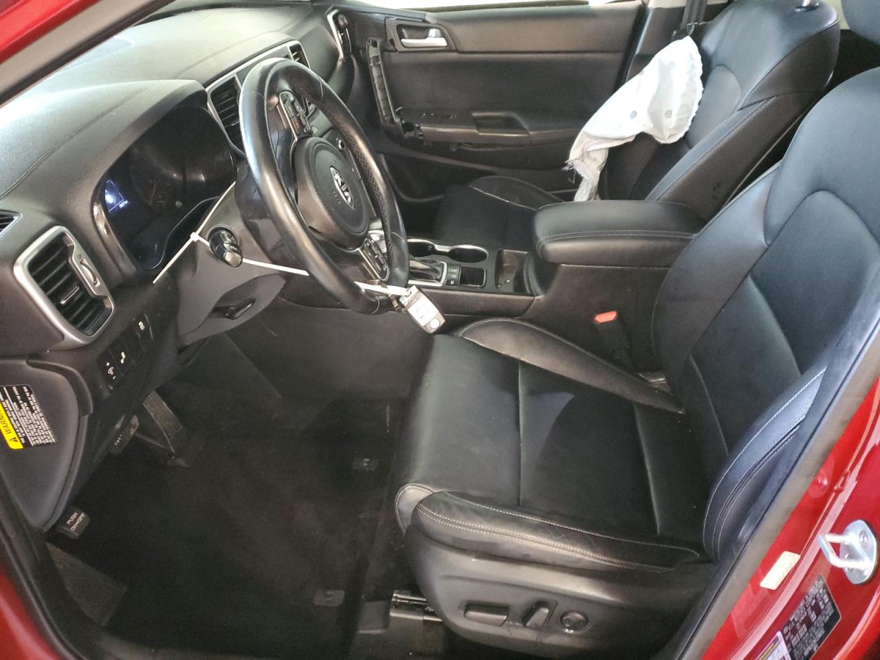 2017 KIA Sportage VIN KNDPNCAC8H7298052 Copart auction photo, side damage thumbnail 7
