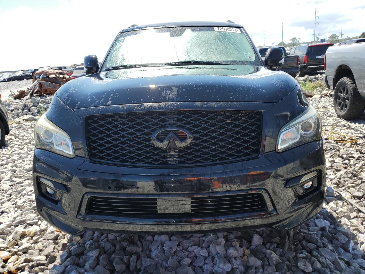 2015 Infiniti QX80 VIN JN8AZ2ND6F9770391 Copart auction photo, water/flood damage thumbnail 5