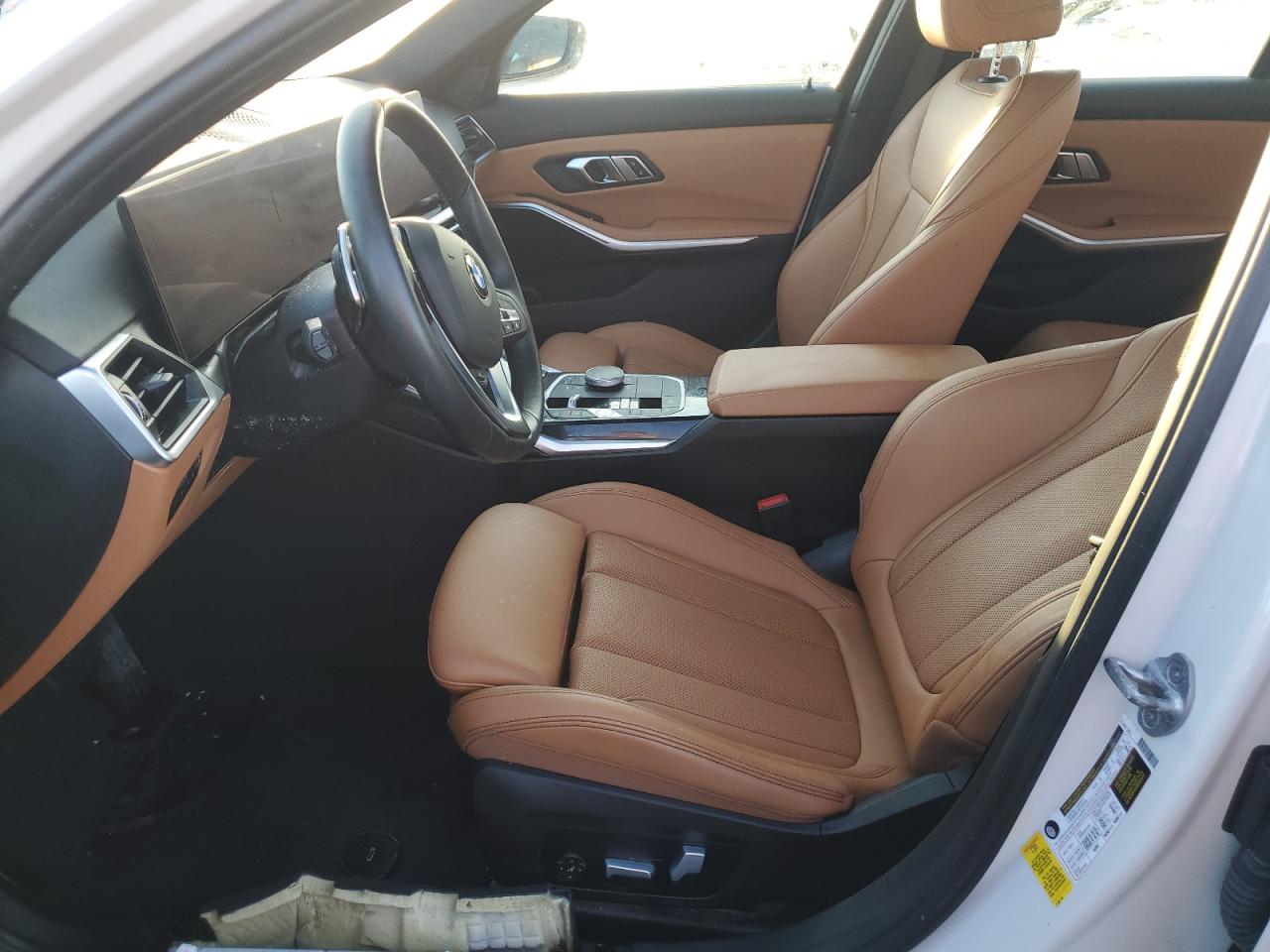 2023 BMW 3er VIN 3MW69FF0XP8D12124 Copart auction photo, water/flood damage thumbnail 7