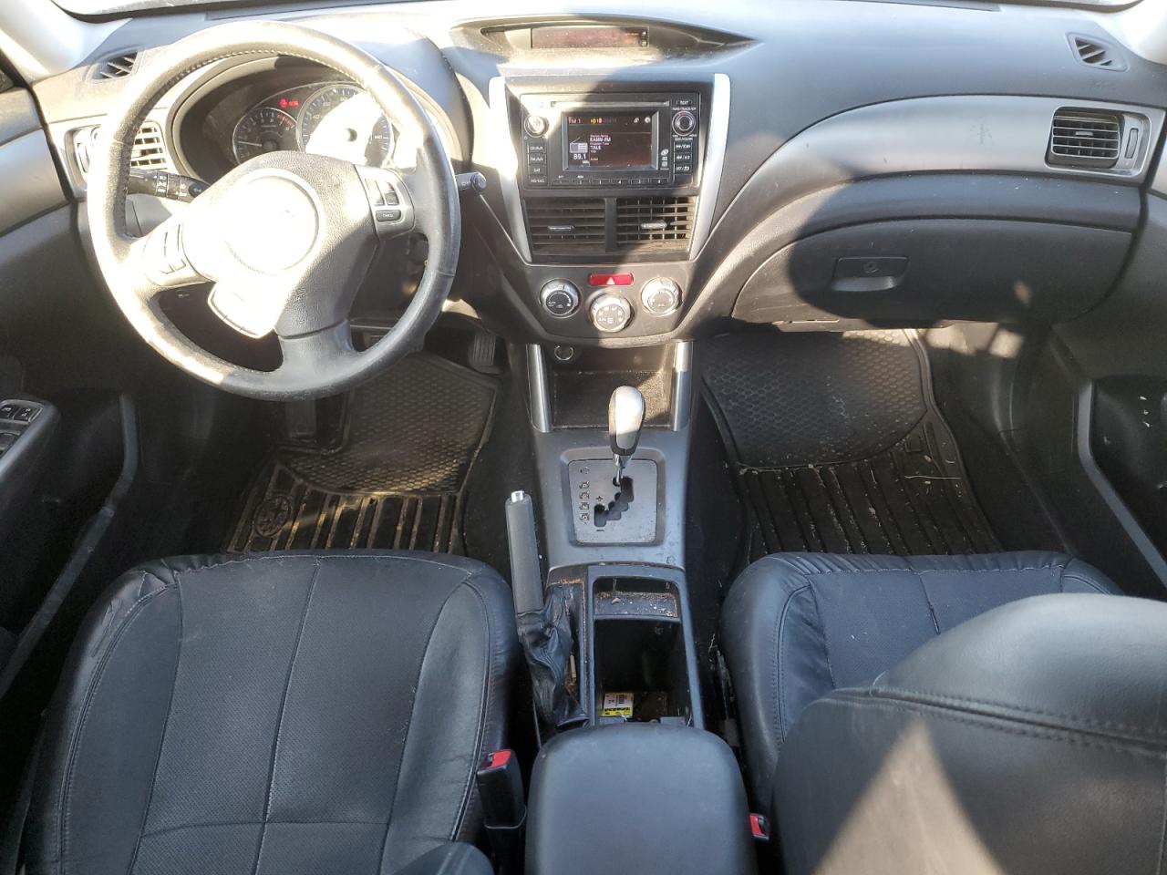 2013 Subaru Forester VIN JF2SHAEC5DH433588 Copart auction photo, rear end damage thumbnail 8