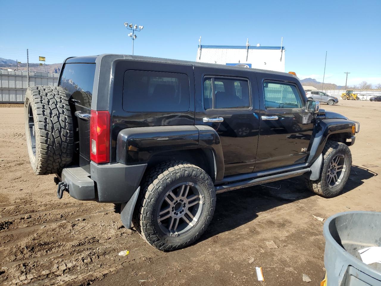 2008 Hummer H3 VIN 5GTEN13E688151175 Copart auction photo, minor dent/scratches damage thumbnail 3