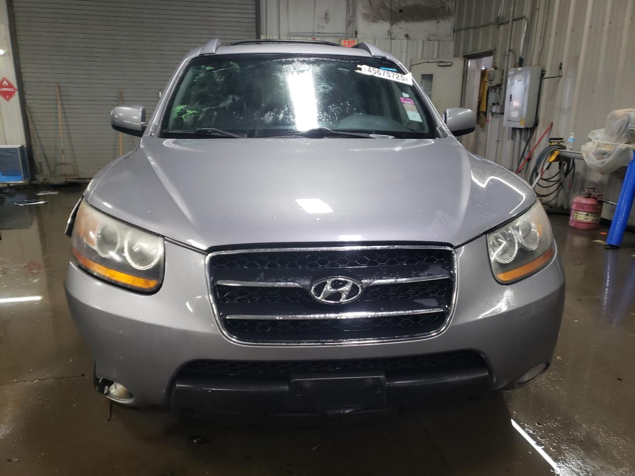 2008 Hyundai Santa Fe VIN 5NMSH13E38H211865 Copart auction photo, front end damage thumbnail 5
