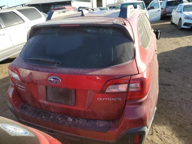 2018 Subaru Outback VIN 4S4BSACC9J3357672 Copart auction photo, front end / top/roof damage thumbnail 6