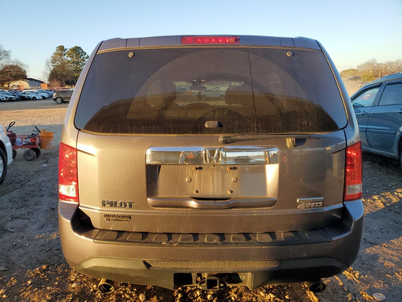 2015 Honda Pilot VIN 5FNYF4H39FB077306 Copart auction photo, front end damage thumbnail 6