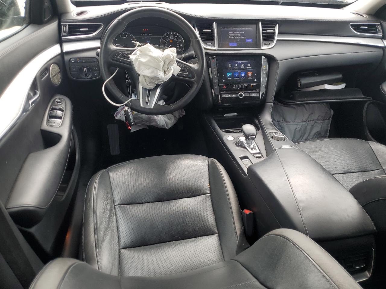 2019 Infiniti QX50 VIN 3PCAJ5M16KF103431 Copart auction photo, side / front end damage thumbnail 8