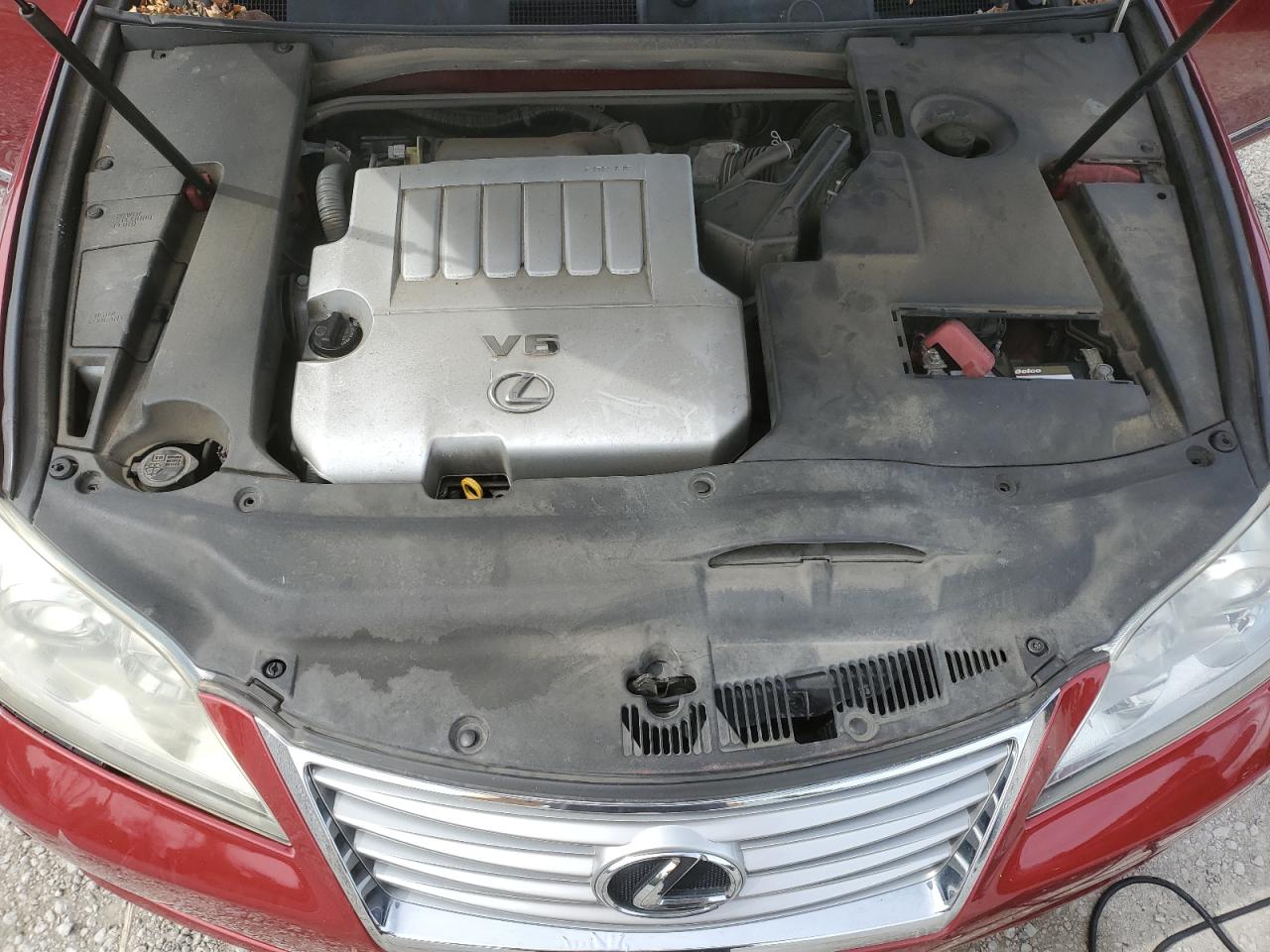 2010 Lexus ES VIN JTHBK1EG5A2379340 Copart auction photo, all over damage thumbnail 11