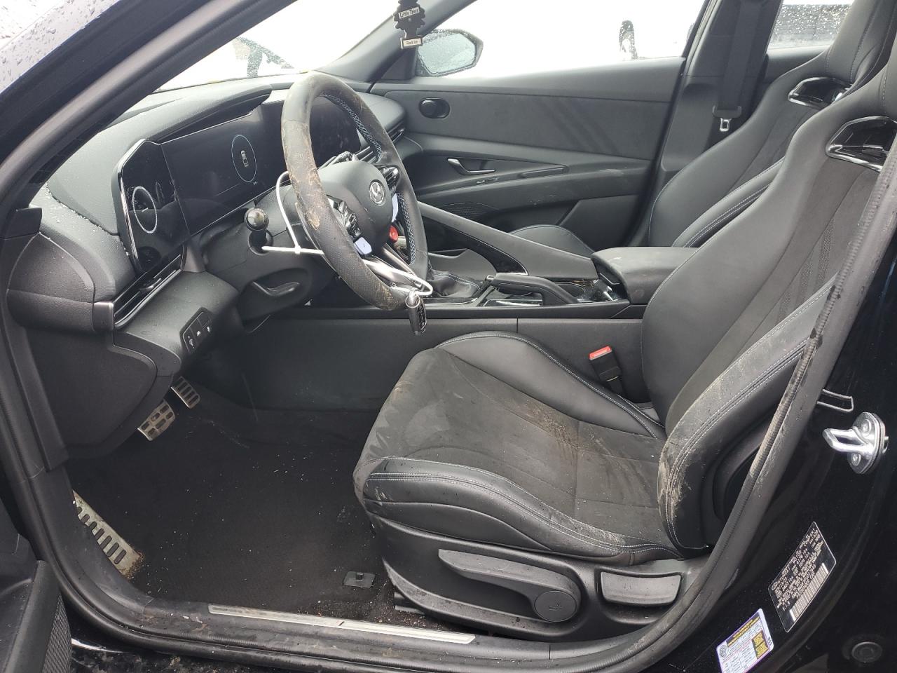 2023 Hyundai Elantra VIN KMHLW4AK3PU017649 Copart auction photo, top/roof / minor dent/scratches damage thumbnail 7