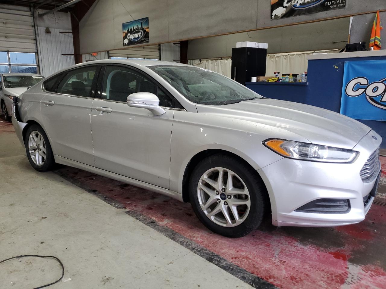 2016 Ford Fusion VIN 1FA6P0H78G5118954 Copart auction photo, rear end damage thumbnail 4