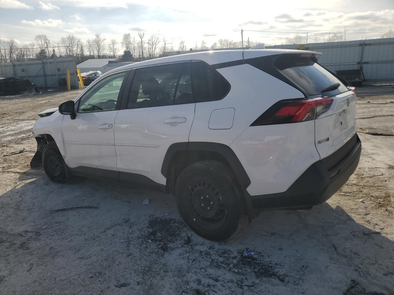 2023 Toyota RAV 4 VIN 2T3F1RFV3PC348025 Copart auction photo, front end / side damage thumbnail 2
