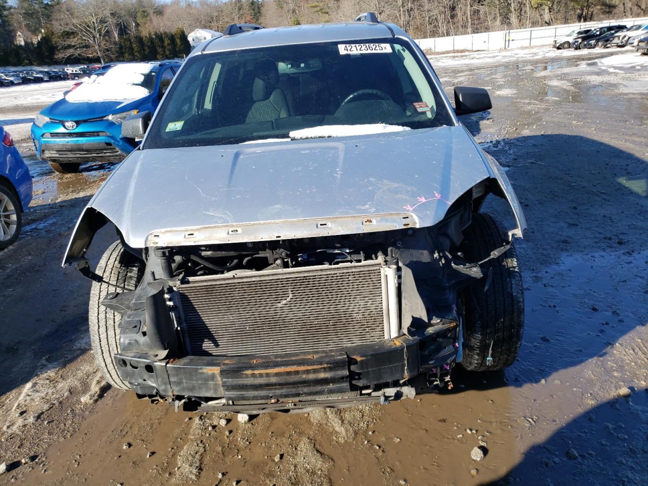 2012 GMC Acadia VIN 1GKKVPED4CJ149061 Copart auction photo, front end damage thumbnail 5