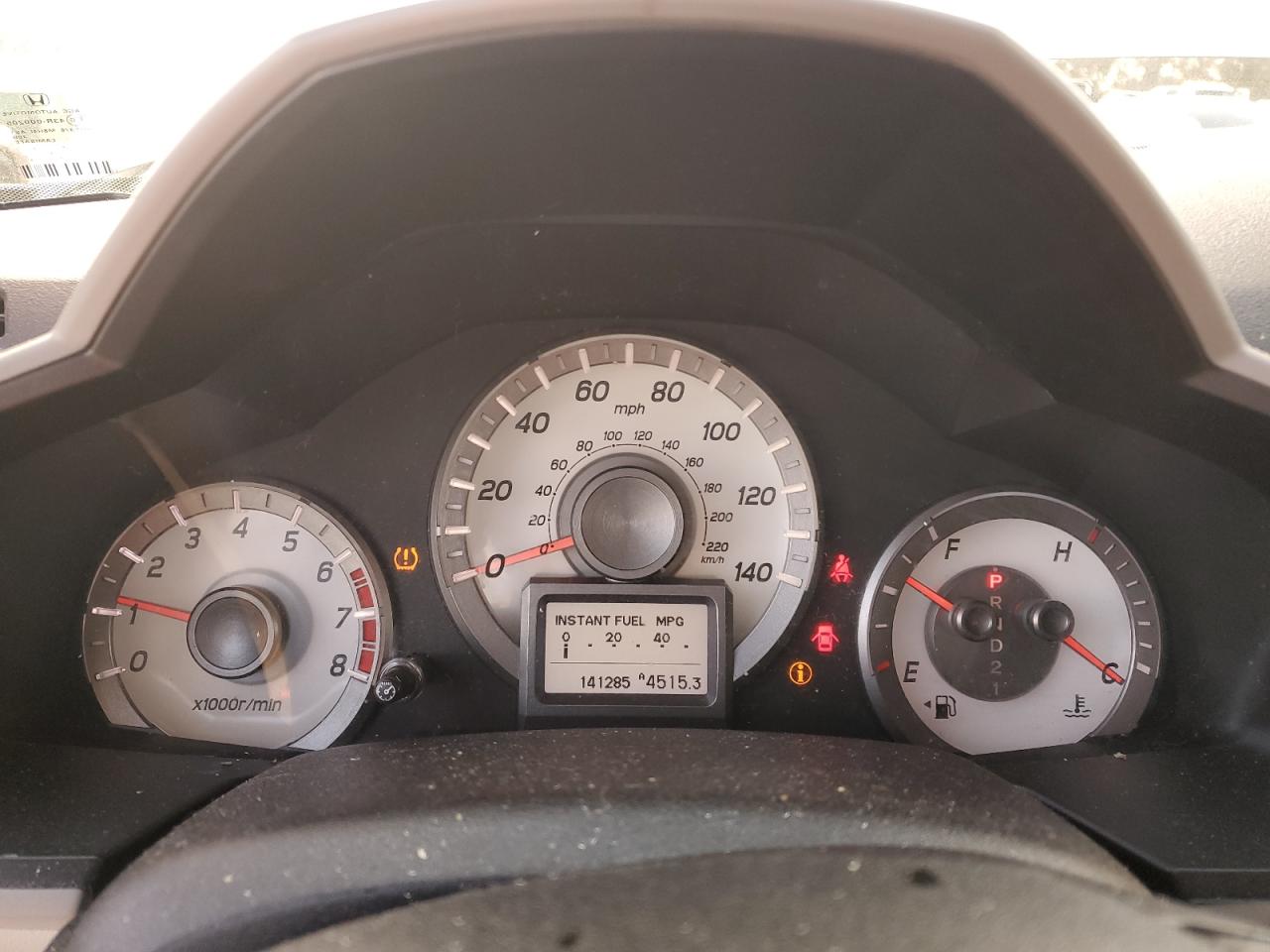 2015 Honda Pilot VIN 5FNYF3H94FB026536 Copart auction photo, rear end damage thumbnail 9