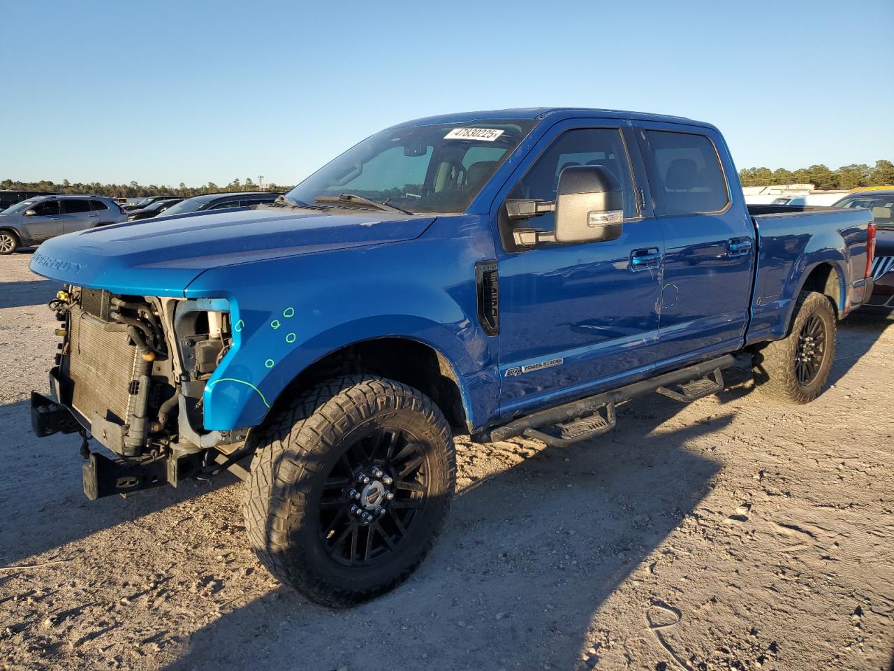 2020 Ford F250 VIN 1FT7W2BT5LEC70378