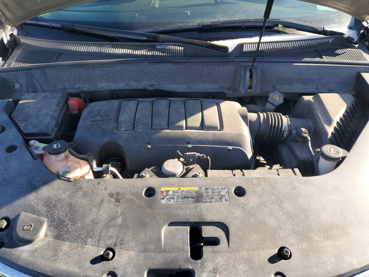 2013 Chevrolet Traverse VIN 1GNKVLKD5DJ261207 Copart auction photo, undercarriage damage thumbnail 12