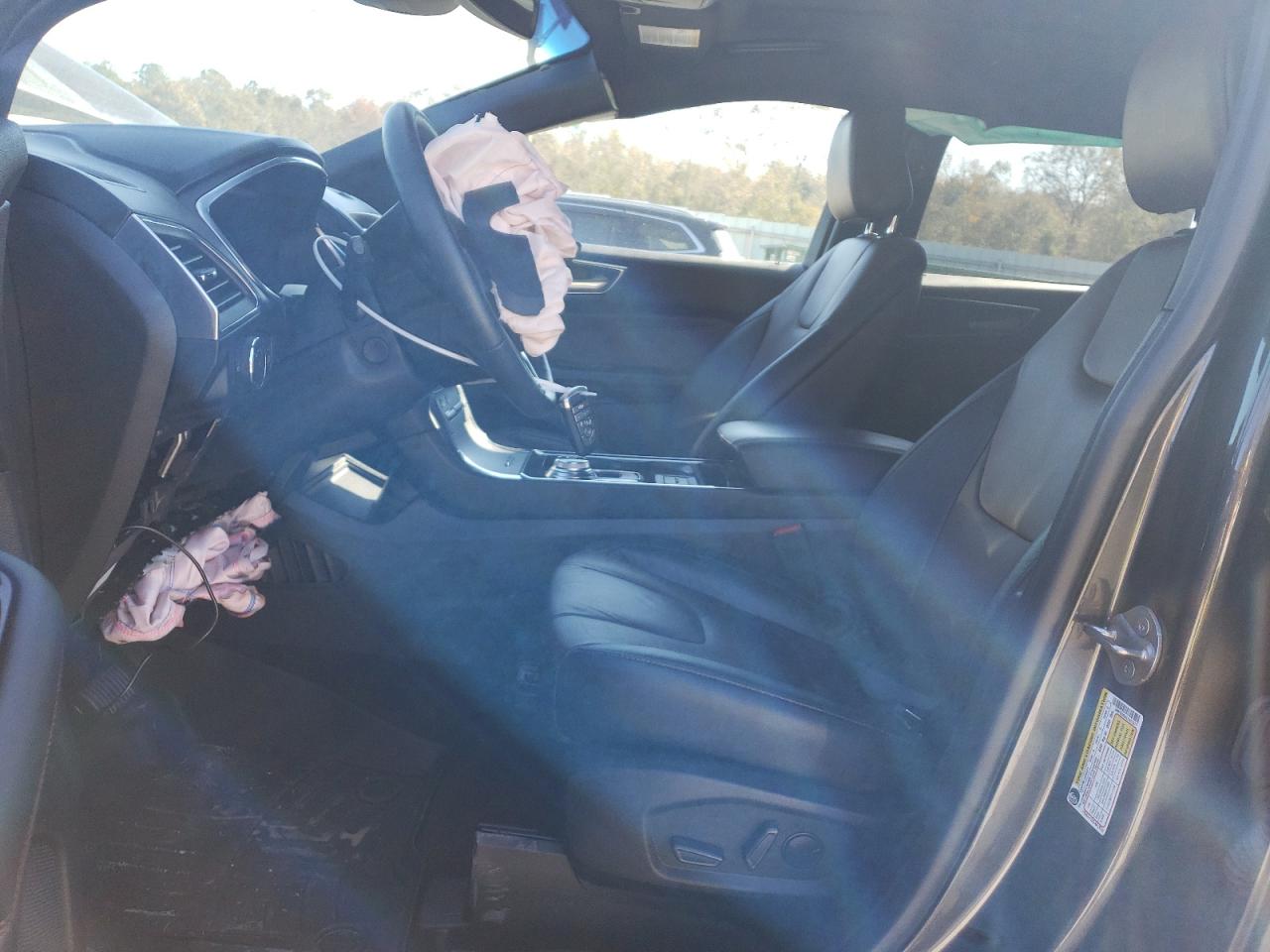 2020 Ford Edge VIN 2FMPK3K94LBA53577 Copart auction photo, side / minor dent/scratches damage thumbnail 7