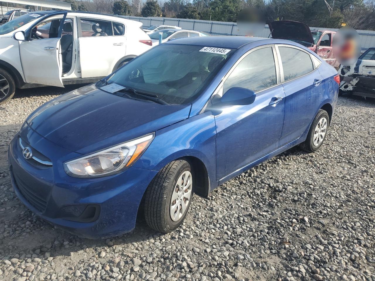 2017 Hyundai Accent VIN KMHCT4AE0HU268097