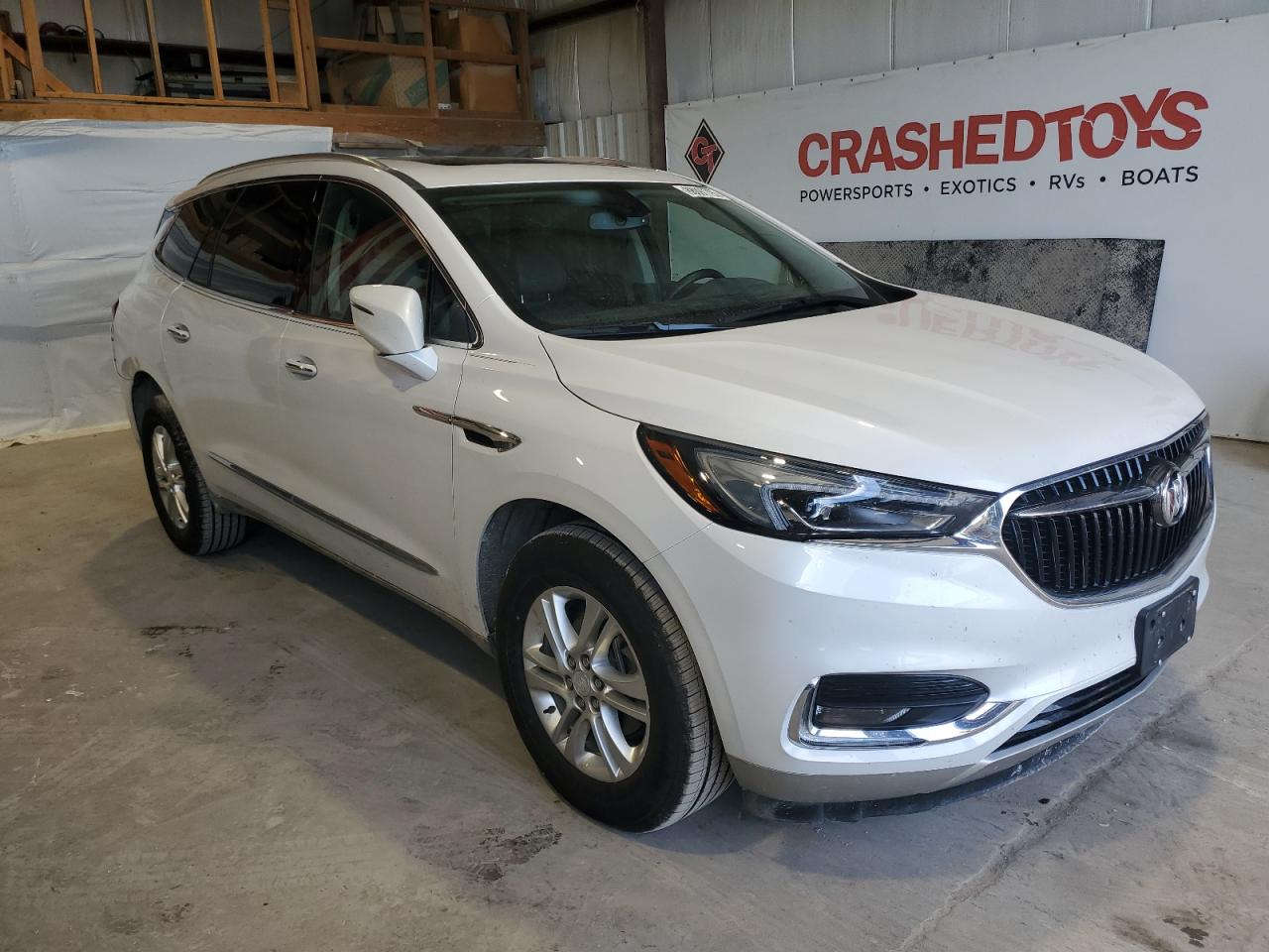2020 Buick Enclave VIN 5GAEVAKW7LJ155983 Copart auction photo, rear end damage thumbnail 4