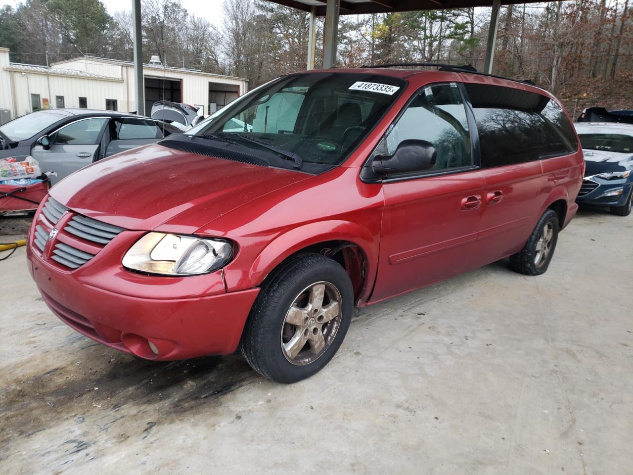 2005 Dodge Caravan VIN 2D4GP44L35R153977