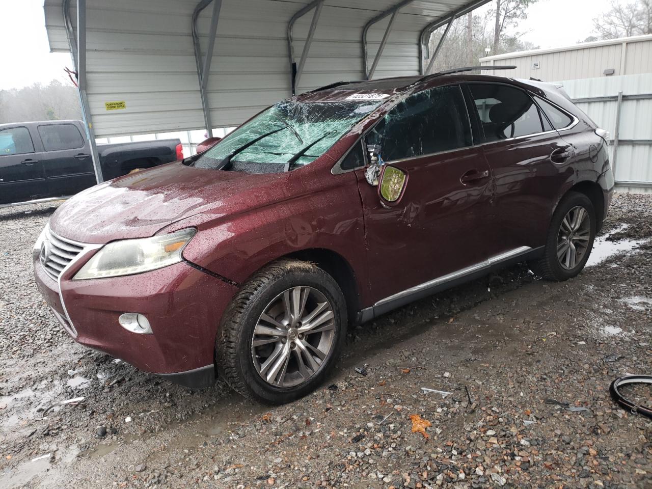 2015 Lexus RX VIN 2T2ZK1BA2FC191024