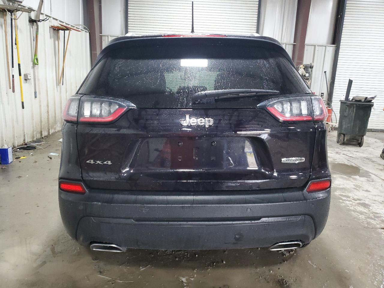 2021 Jeep Grand Cherokee VIN 1C4PJMMX2MD238540 Copart auction photo, side / front end damage thumbnail 6