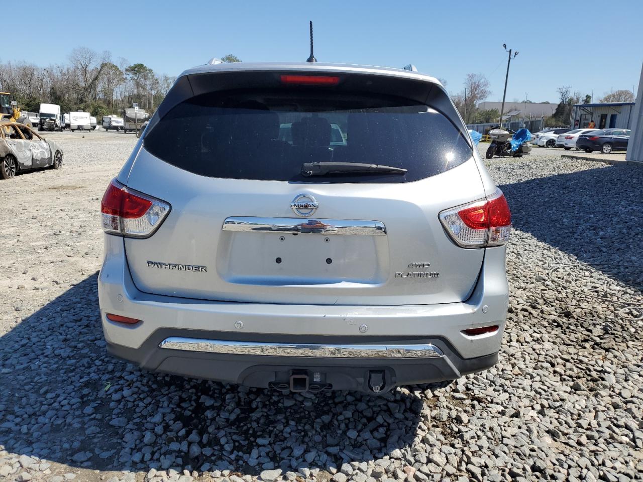 2013 Nissan Pathfinder VIN 5N1AR2MM5DC628395 Copart auction photo, front end damage thumbnail 6