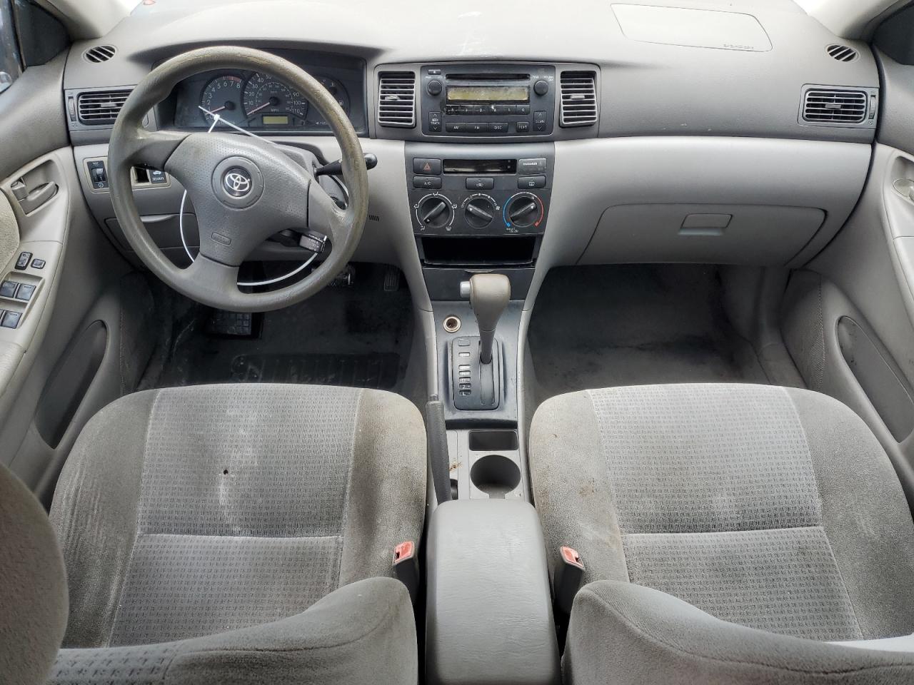 2005 Toyota Corolla VIN 1NXBR32E55Z482131 Copart auction photo, rear end / minor dent/scratches damage thumbnail 8
