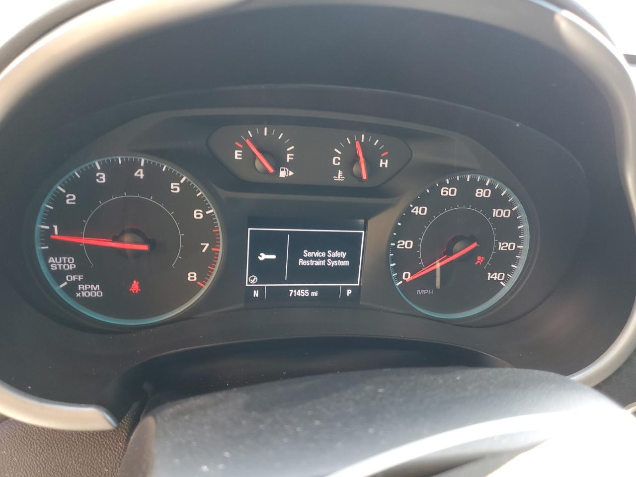 2019 Chevrolet Malibu VIN 1G1ZB5ST8KF206357 Copart auction photo, side damage thumbnail 9