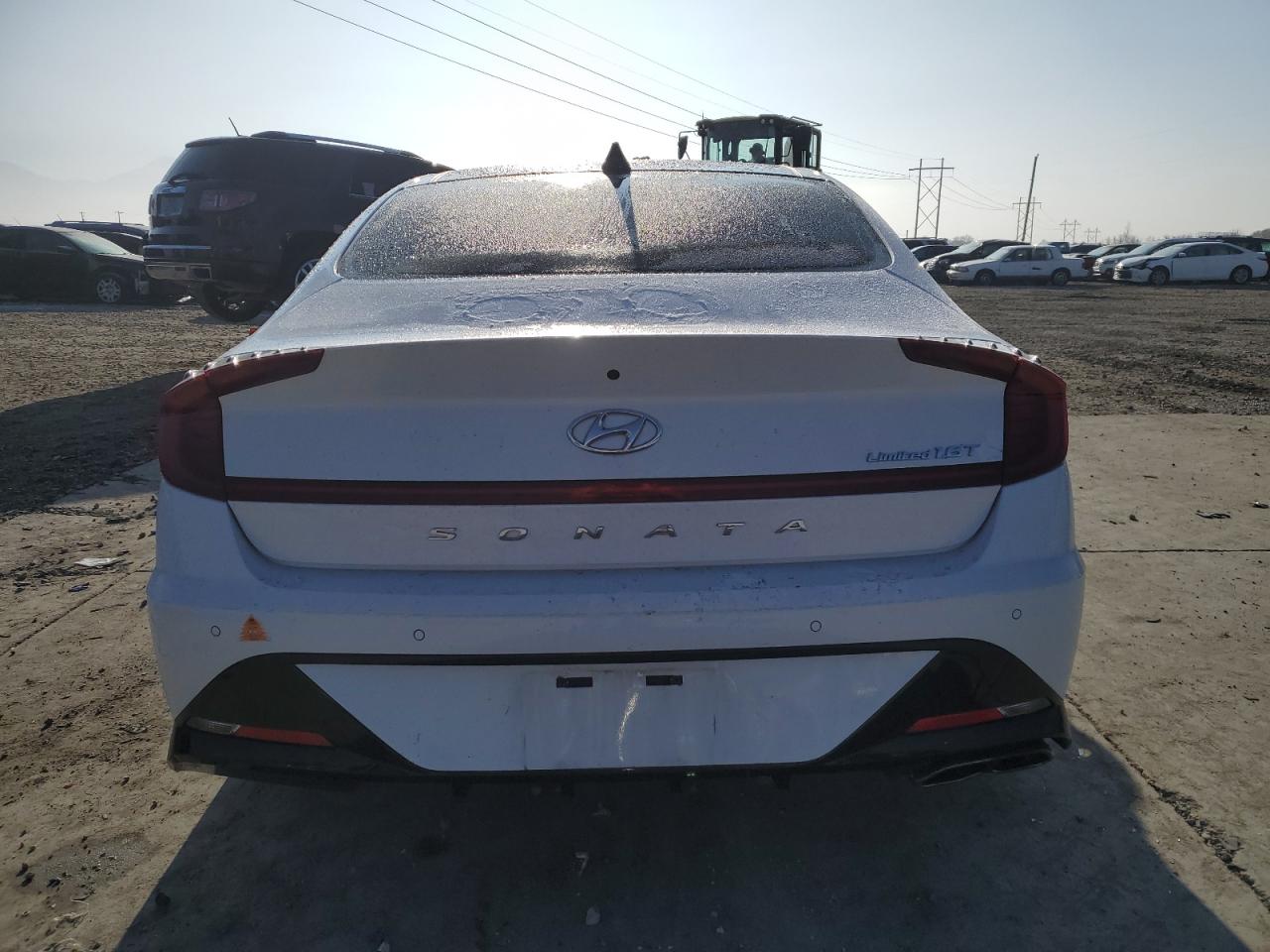 2021 Hyundai Sonata VIN 5NPEH4J25MH065103 Copart auction photo, front end damage thumbnail 6