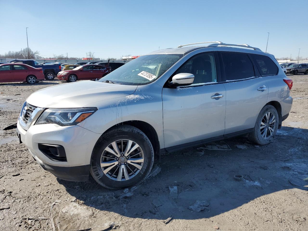 2020 Nissan Pathfinder VIN 5N1DR2AN7LC588040