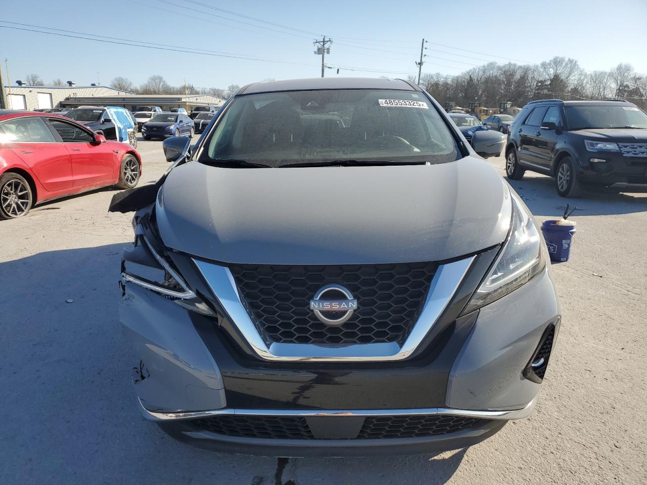 2024 Nissan Murano VIN 5N1AZ2CJ8RC110814 Copart auction photo, front end damage thumbnail 5