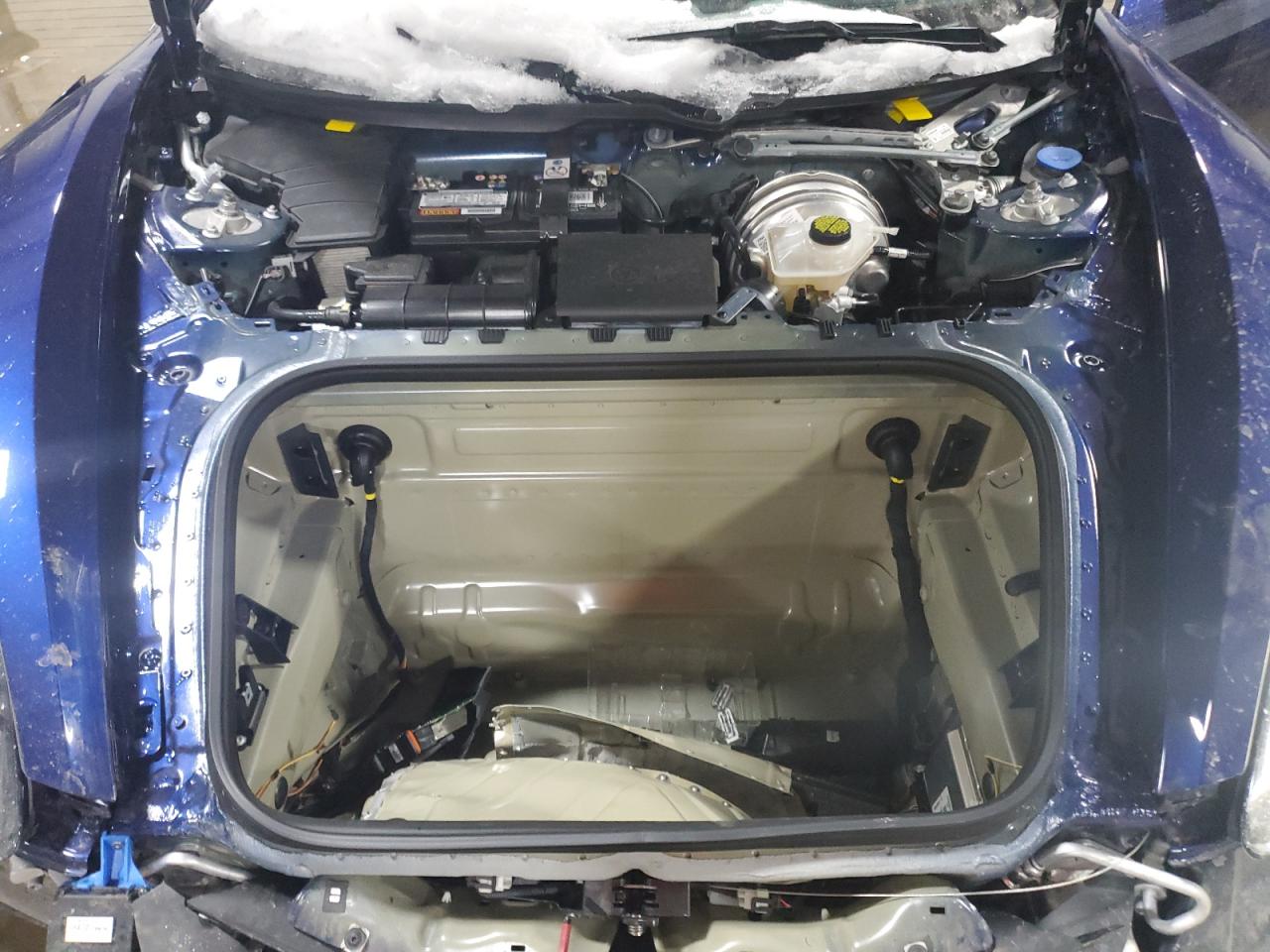2020 Porsche Boxster VIN WP0CC2A89LS240502 Copart auction photo, front end / rear end damage thumbnail 11