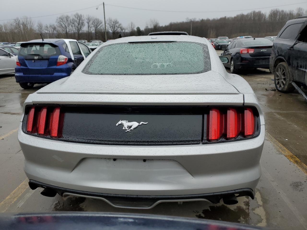 2015 Ford Mustang VIN 1FA6P8TH8F5363461 Copart auction photo, front end damage thumbnail 6