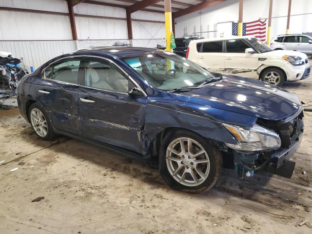 2014 Nissan Maxima VIN 1N4AA5AP2EC499521 Copart auction photo, side / front end damage thumbnail 4