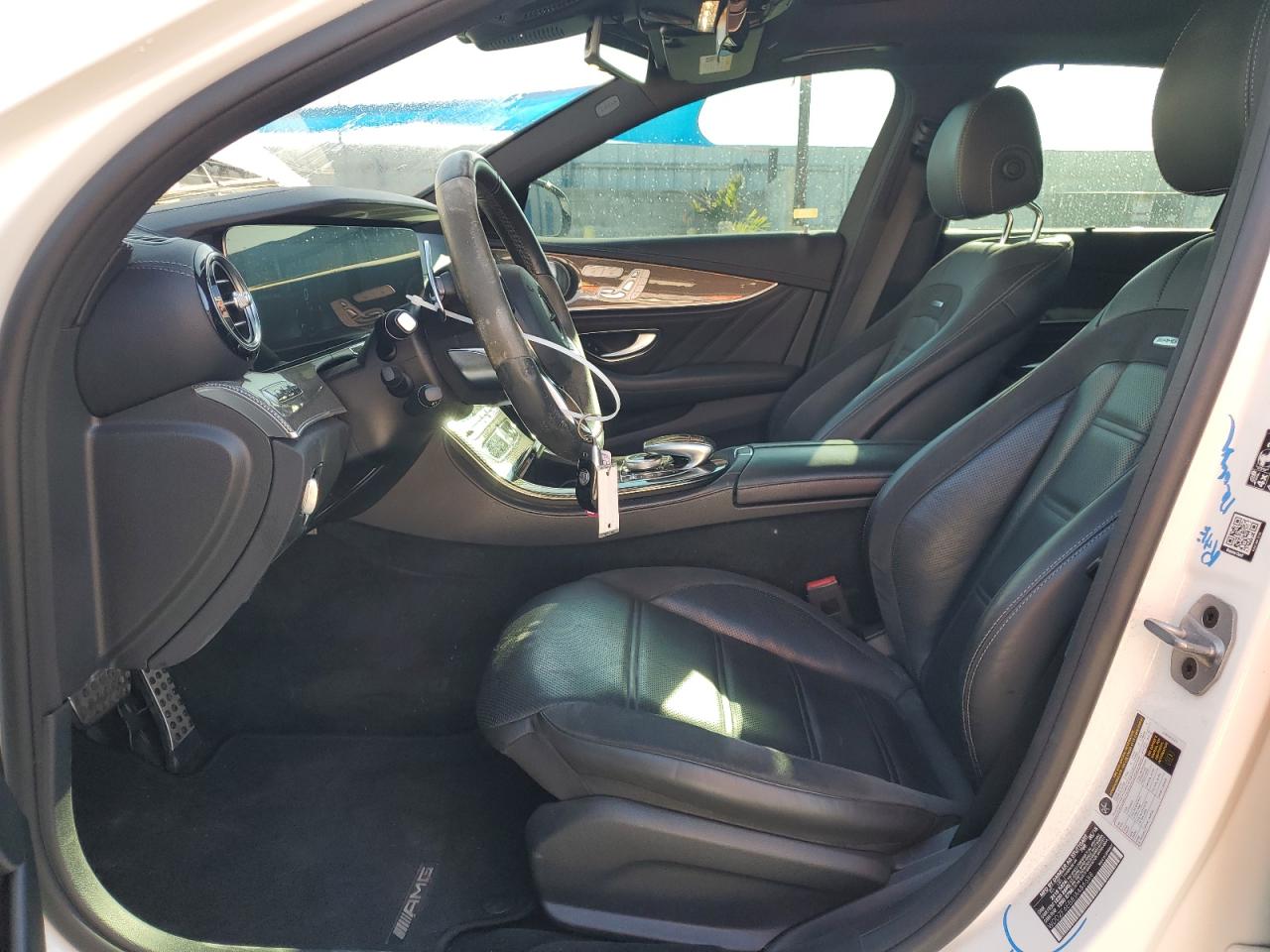 2018 Mercedes-Benz E-klasse VIN WDDZF6EB8JA486688 Copart auction photo, rear end damage thumbnail 7