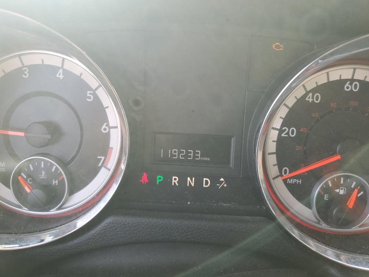 2014 Dodge Caravan VIN 2C4RDGBG3ER345180 Copart auction photo, front end damage thumbnail 9
