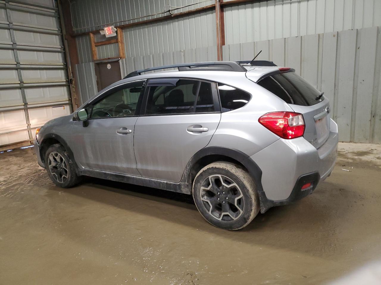 2015 Subaru XV VIN JF2GPAPC4F8278993 Copart auction photo, front end / side damage thumbnail 2