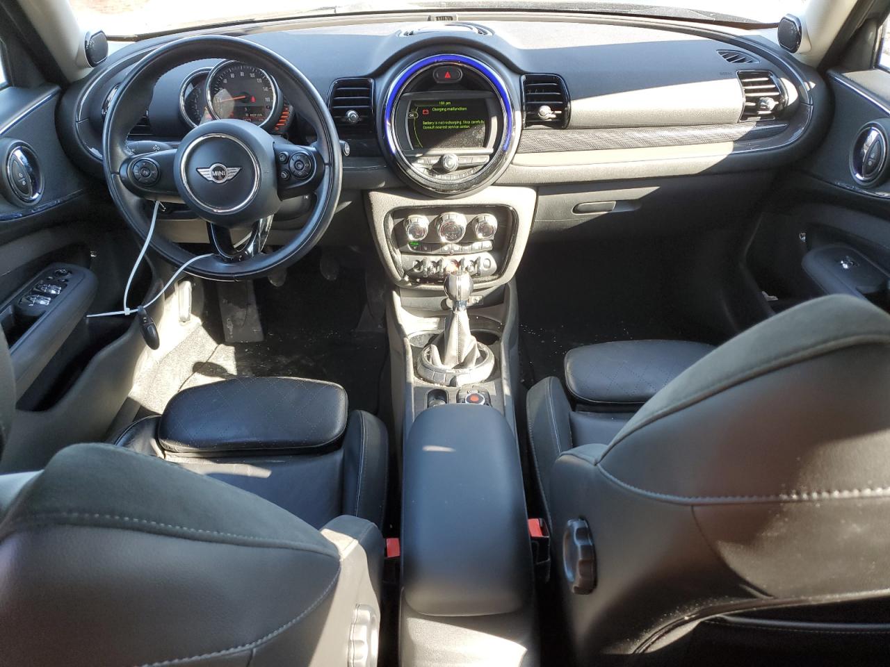 2017 MINI Cooper VIN WMWLN9C56H2B32240 Copart auction photo, front end damage thumbnail 8