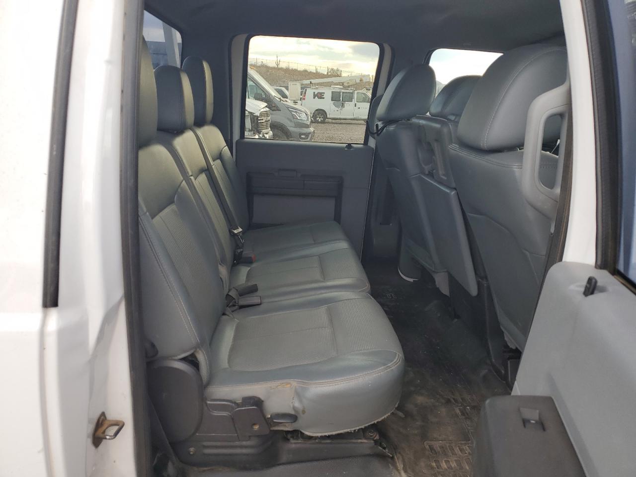 2016 Ford F350 VIN 1FD8W3BT8GEB63451 Copart auction photo, front end / all over damage thumbnail 11