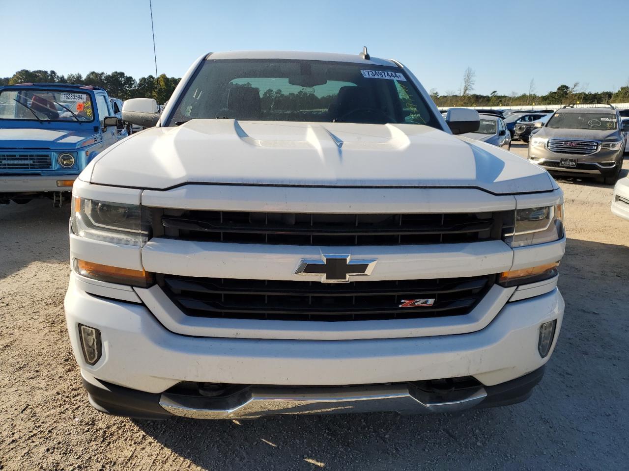2018 Chevrolet Silverado VIN 1GCVKREC6JZ160534 Copart auction photo, rear end damage thumbnail 5